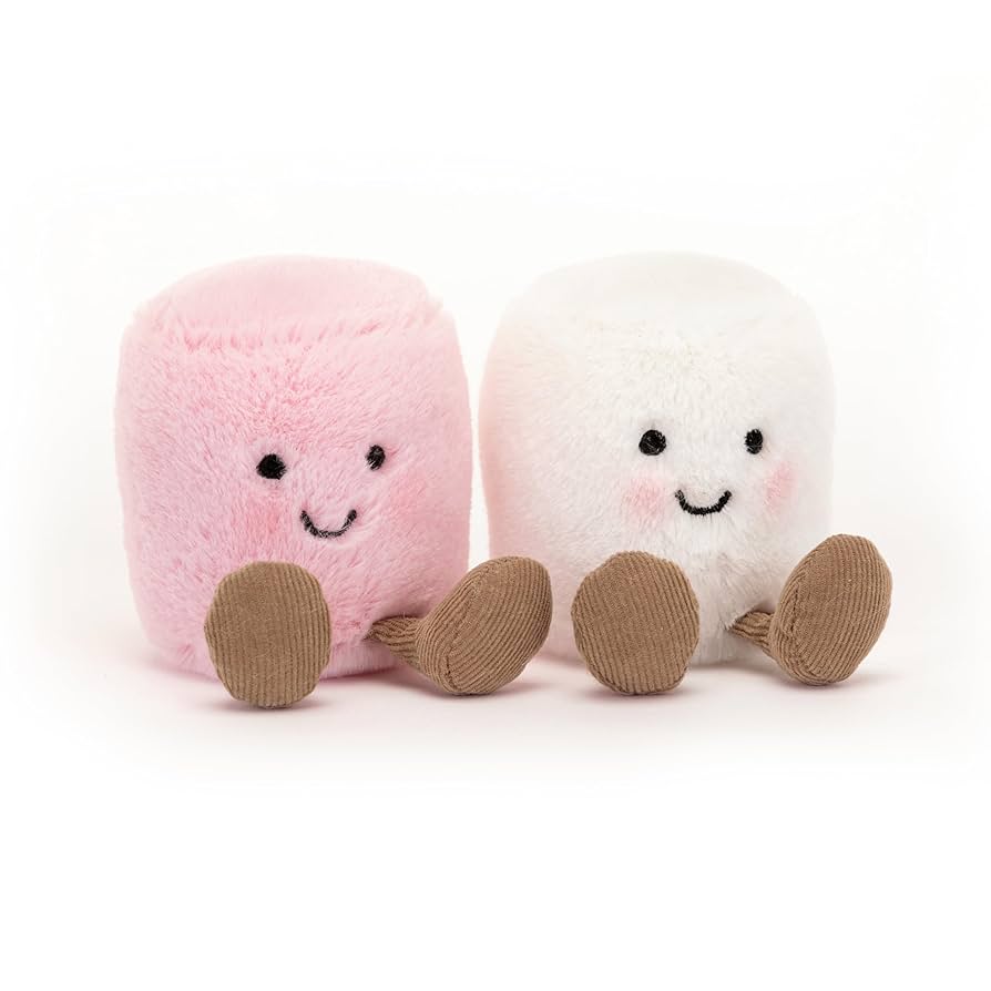 Amuseables Pink and White Marshmallows | JellyCat