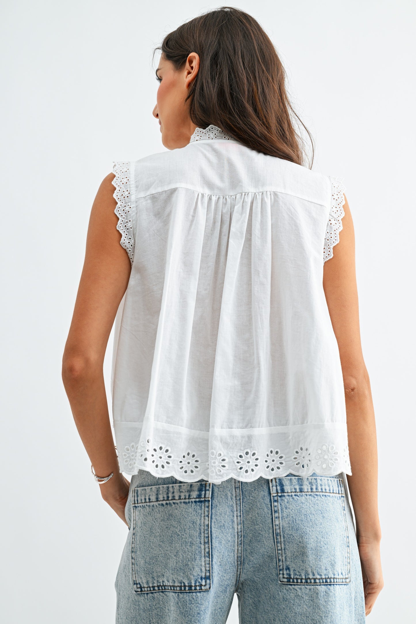 Rachel Broderie Anglaise Blouse