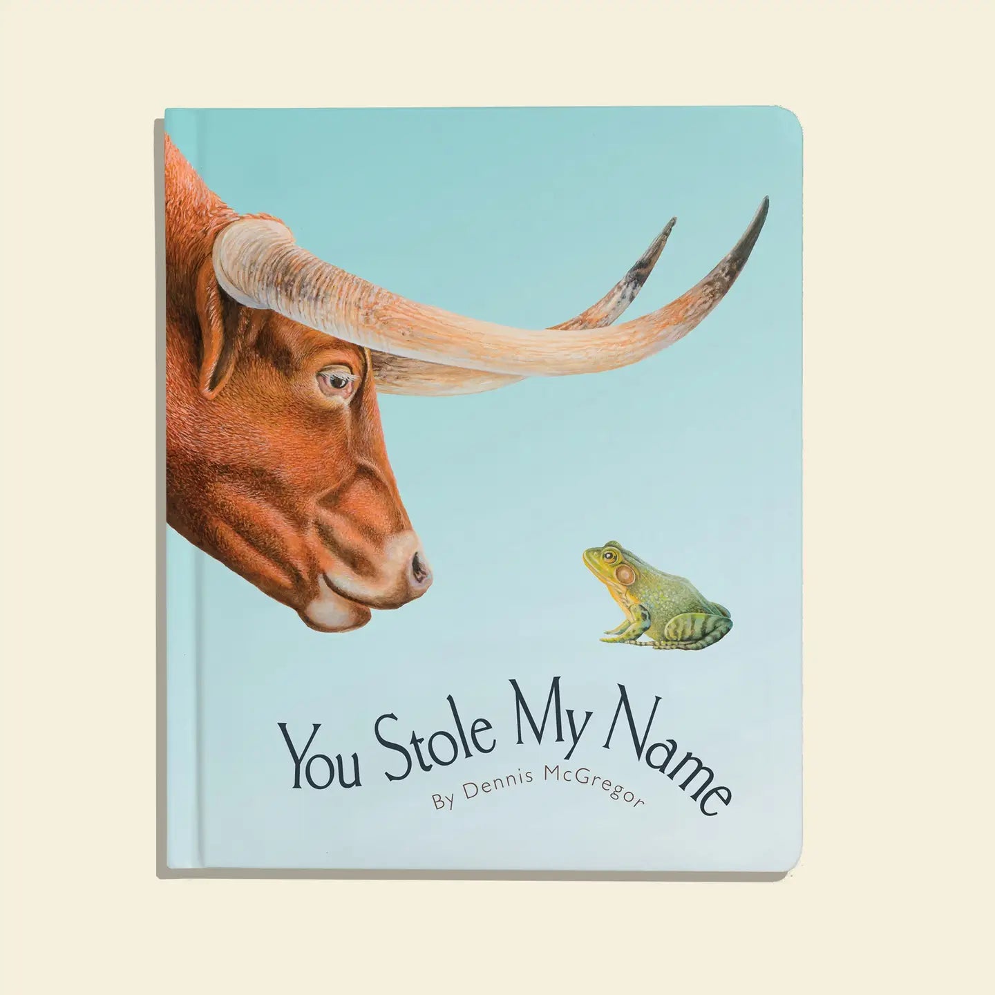 You Stole My Name: A Board Book For Baby