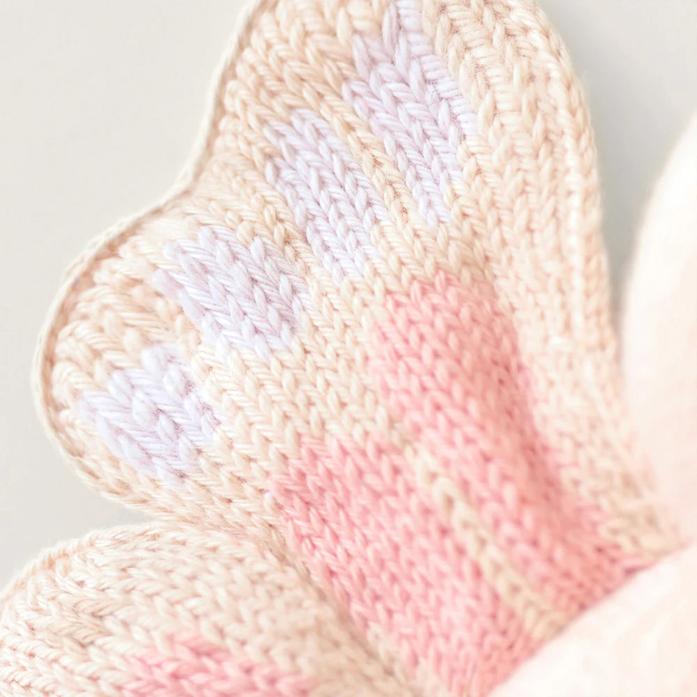 Baby Butterfly (petal pink) | Cuddle + Kind