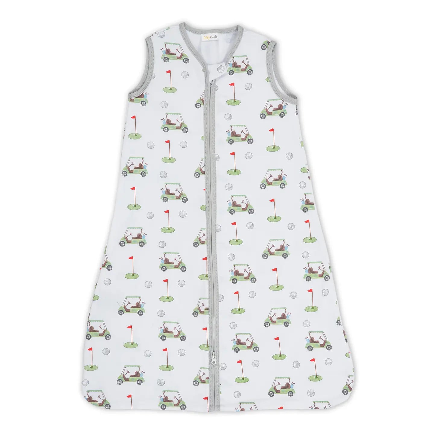 Golf A Round Baby Sleep Sack, 100% Organic Cotton