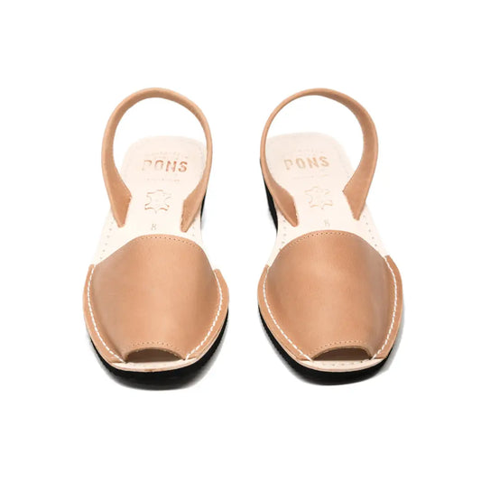 Pons Wedge Sandals | Tan