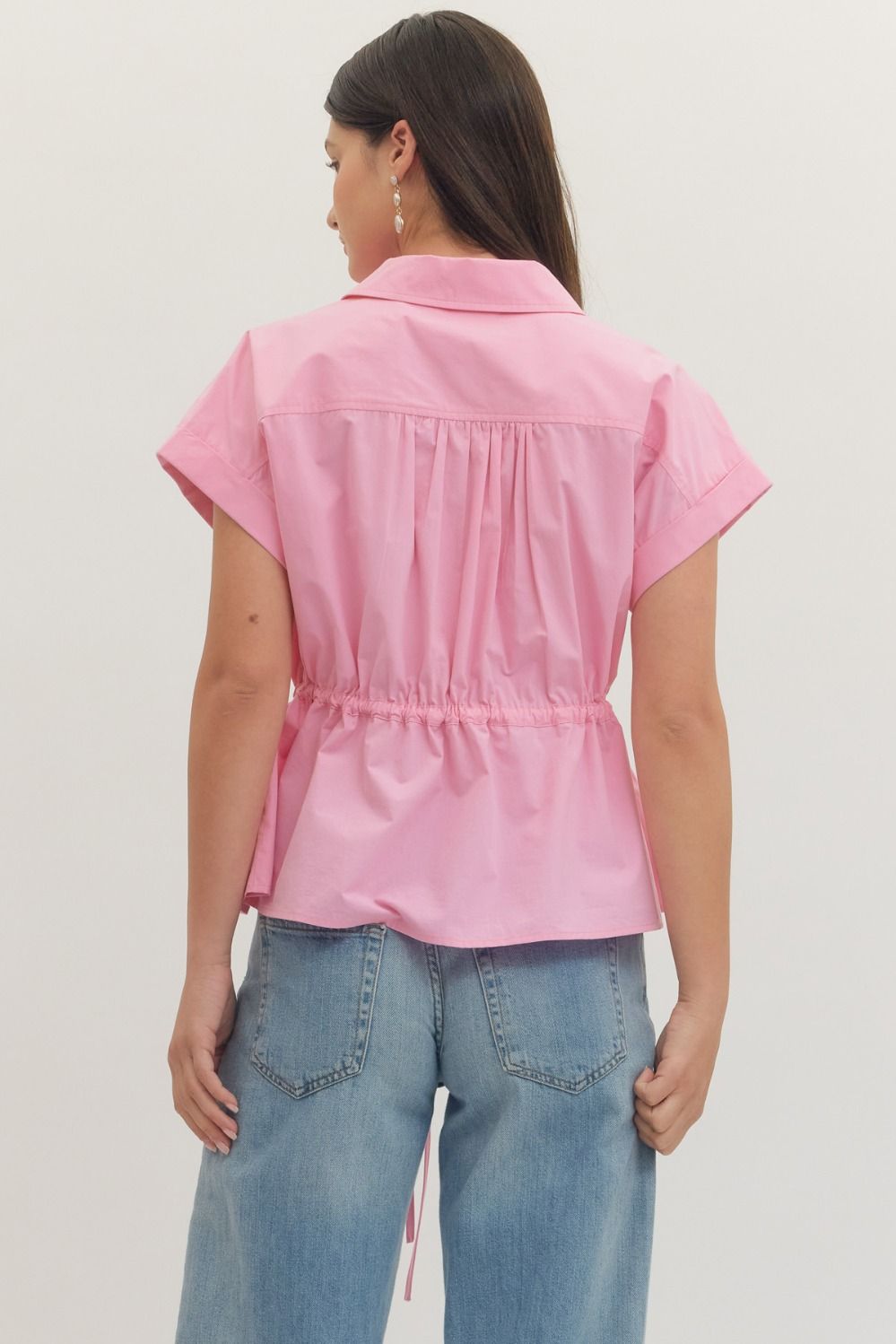 Annalisa Capsleeve Top