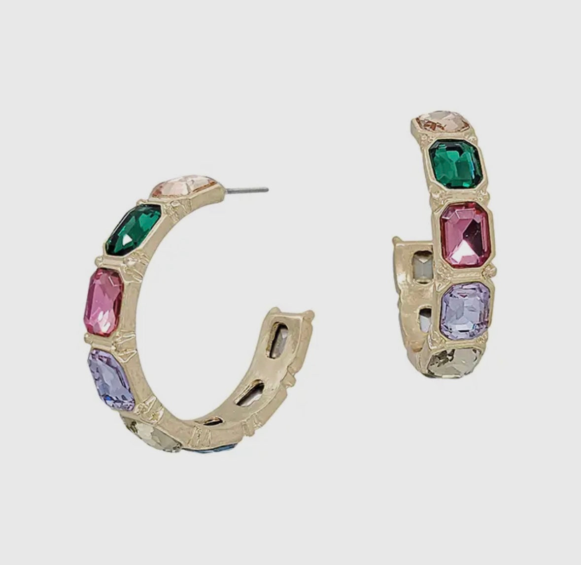 Spencer Multi Color Earrings