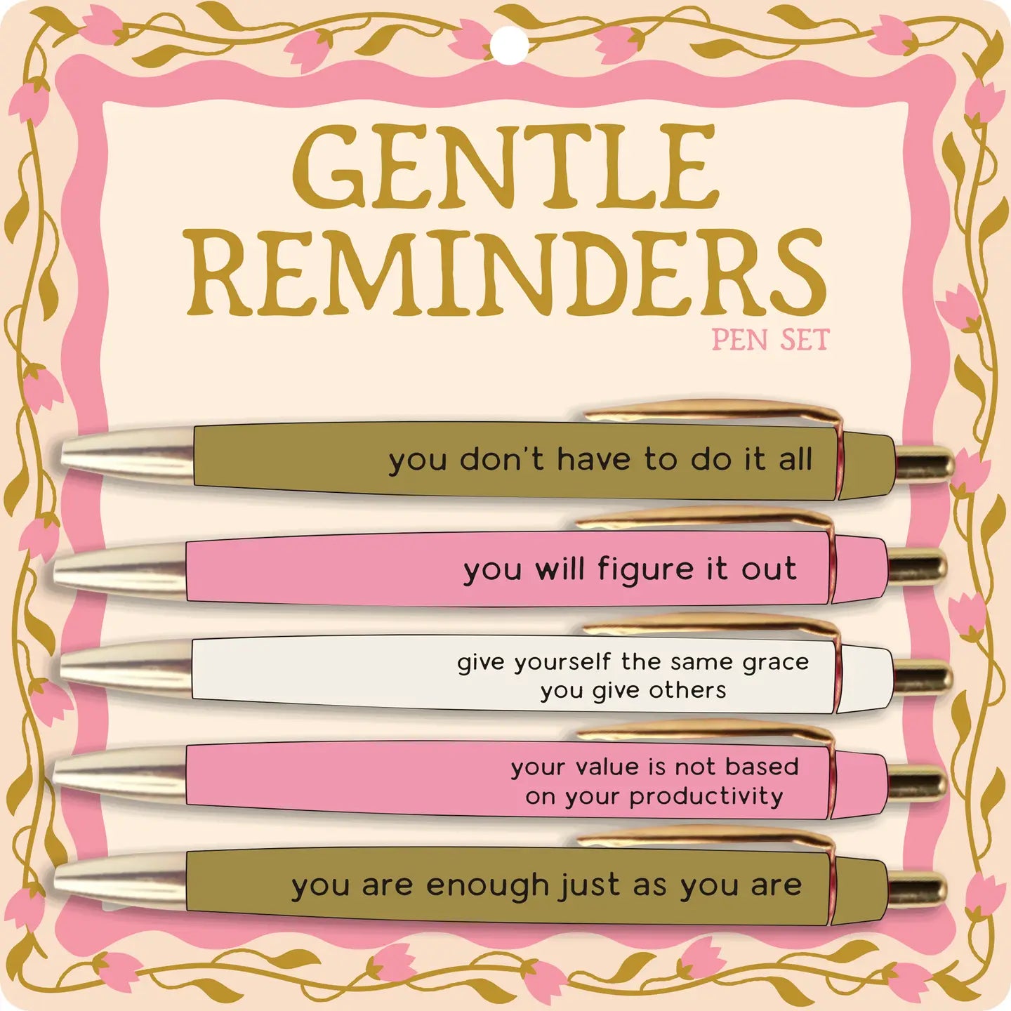Gentle Reminders Pen Set