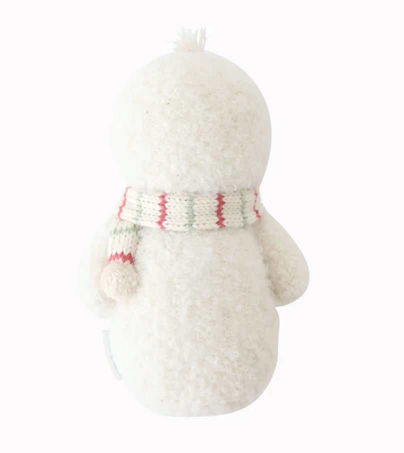 Baby Snowman (peppermint stripe) | Cuddle + Kind