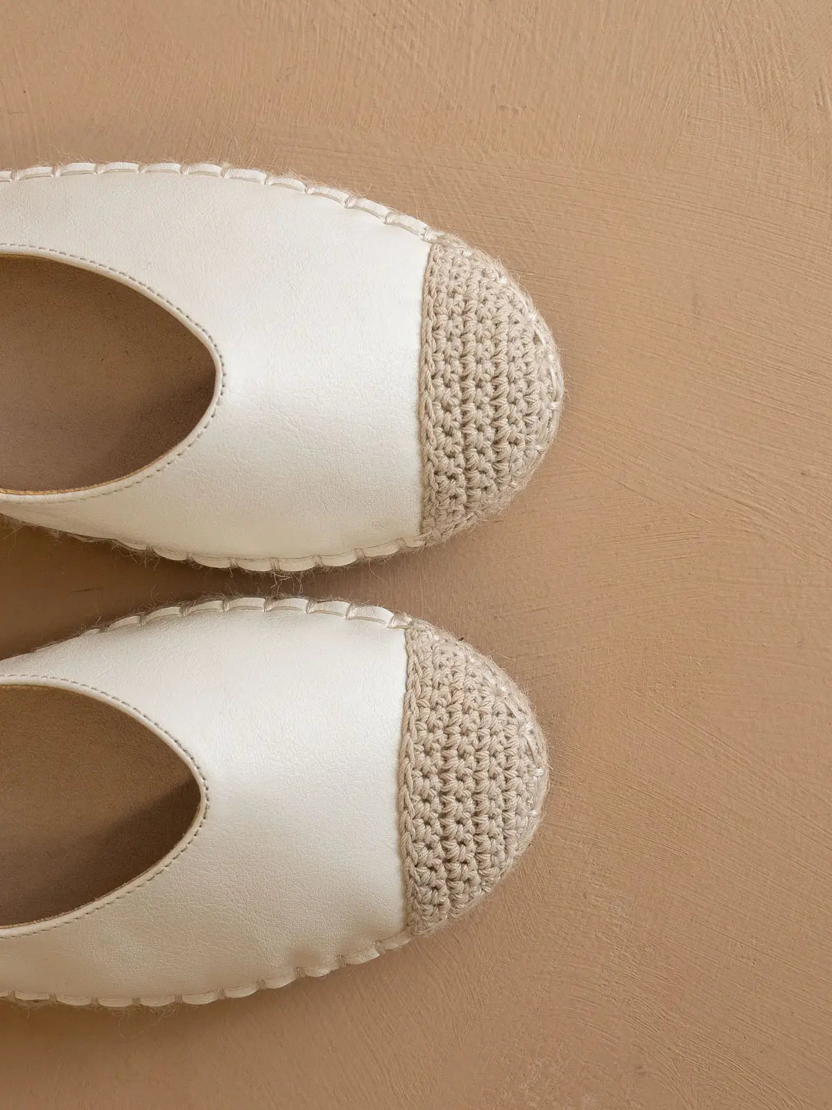 The Massa Ballet Flat | White