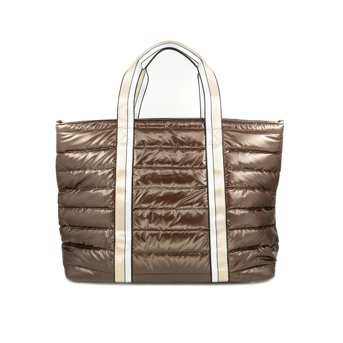 Puffer Weekender Bag | Brown