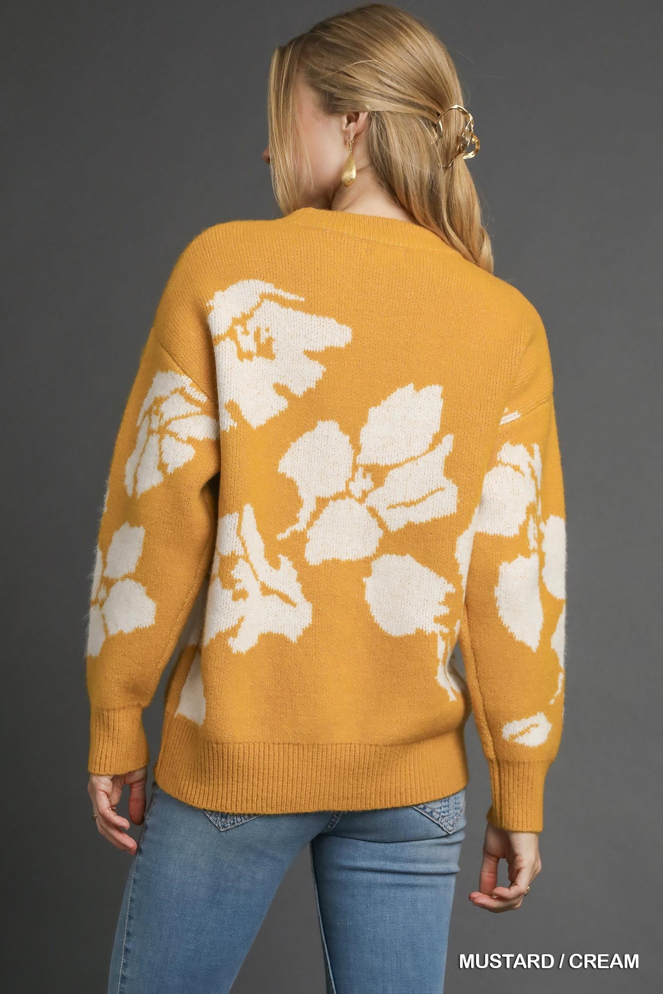 Finley Floral Sweater