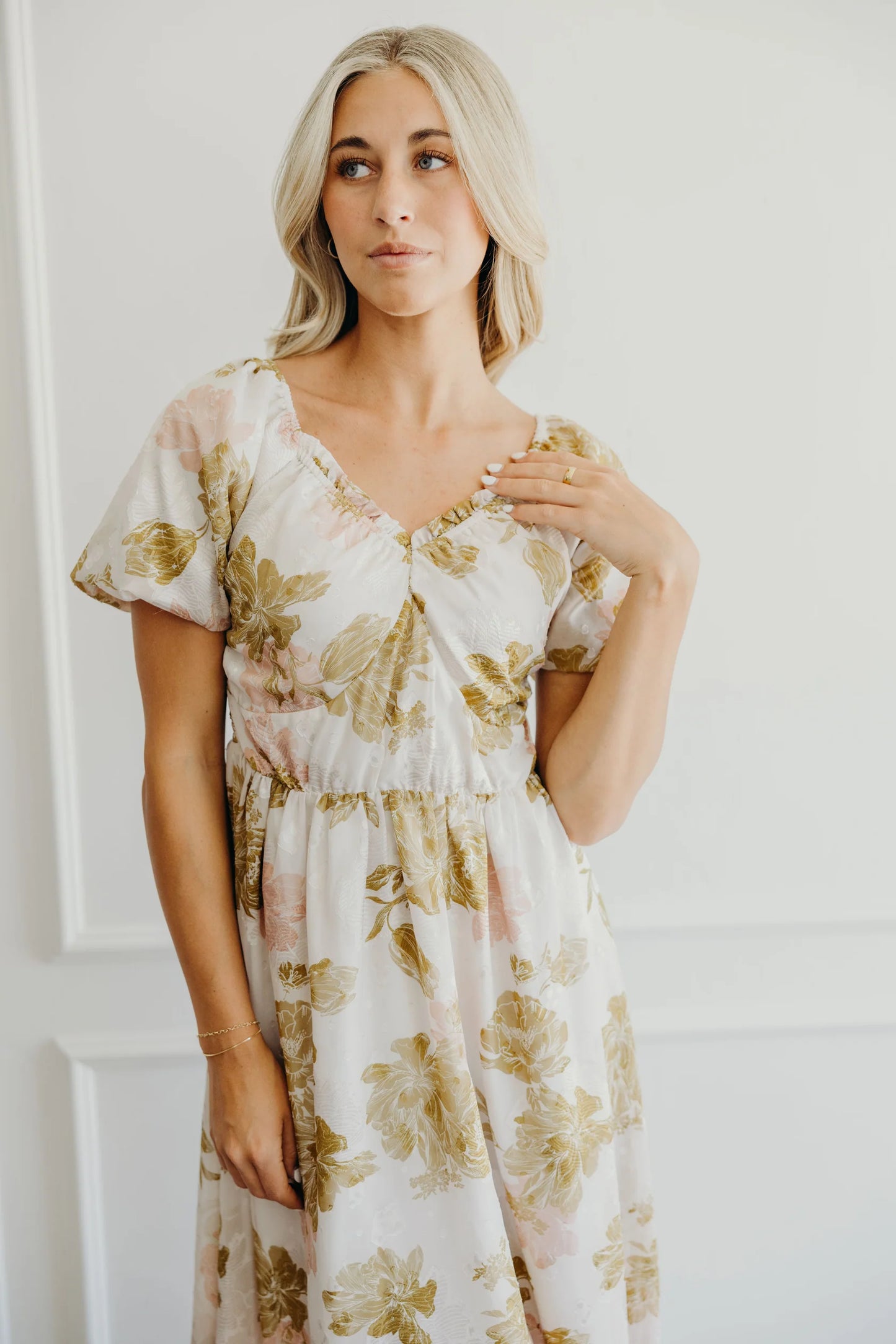 Isabella Floral Maxi Dress