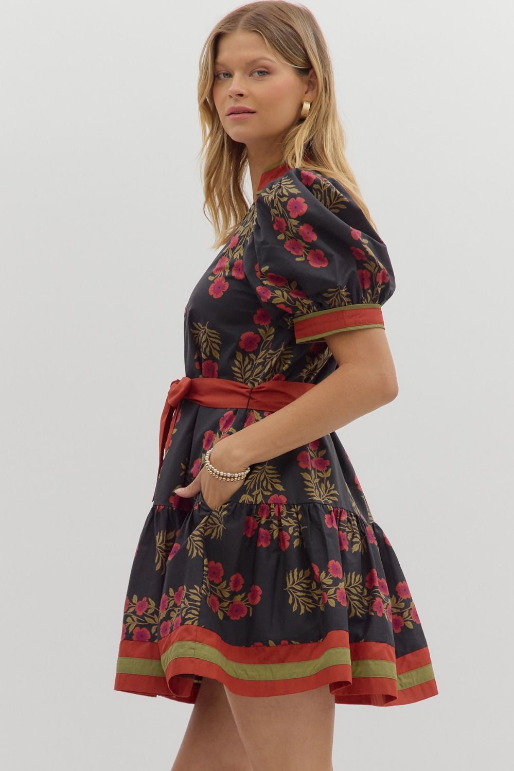 Elsey Floral Dress