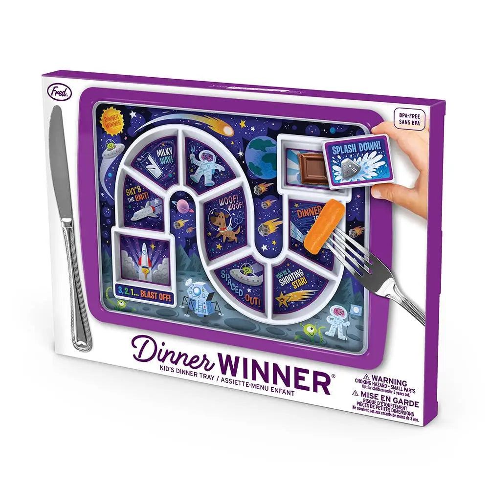 Dinner Winner - Astronaut Plate