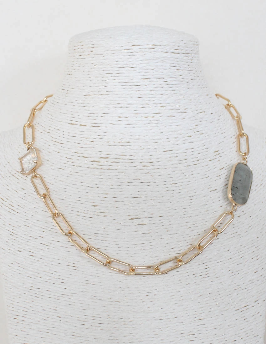 Crew Labradorite Necklace