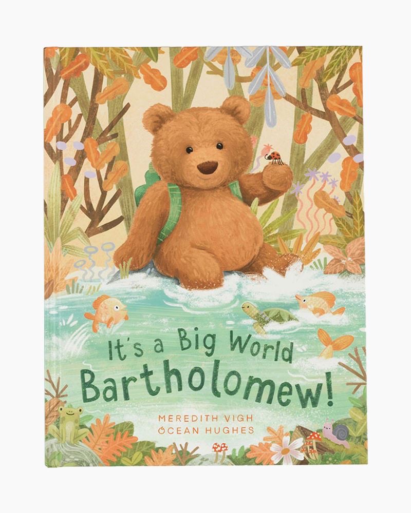 It's A Big World Bartholomew Book | JellyCat