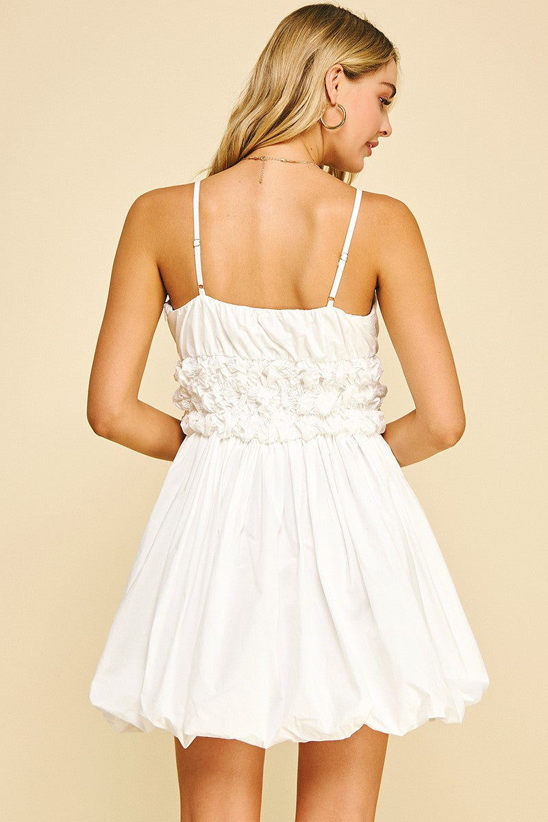 Danielle Bubble Hem Dress