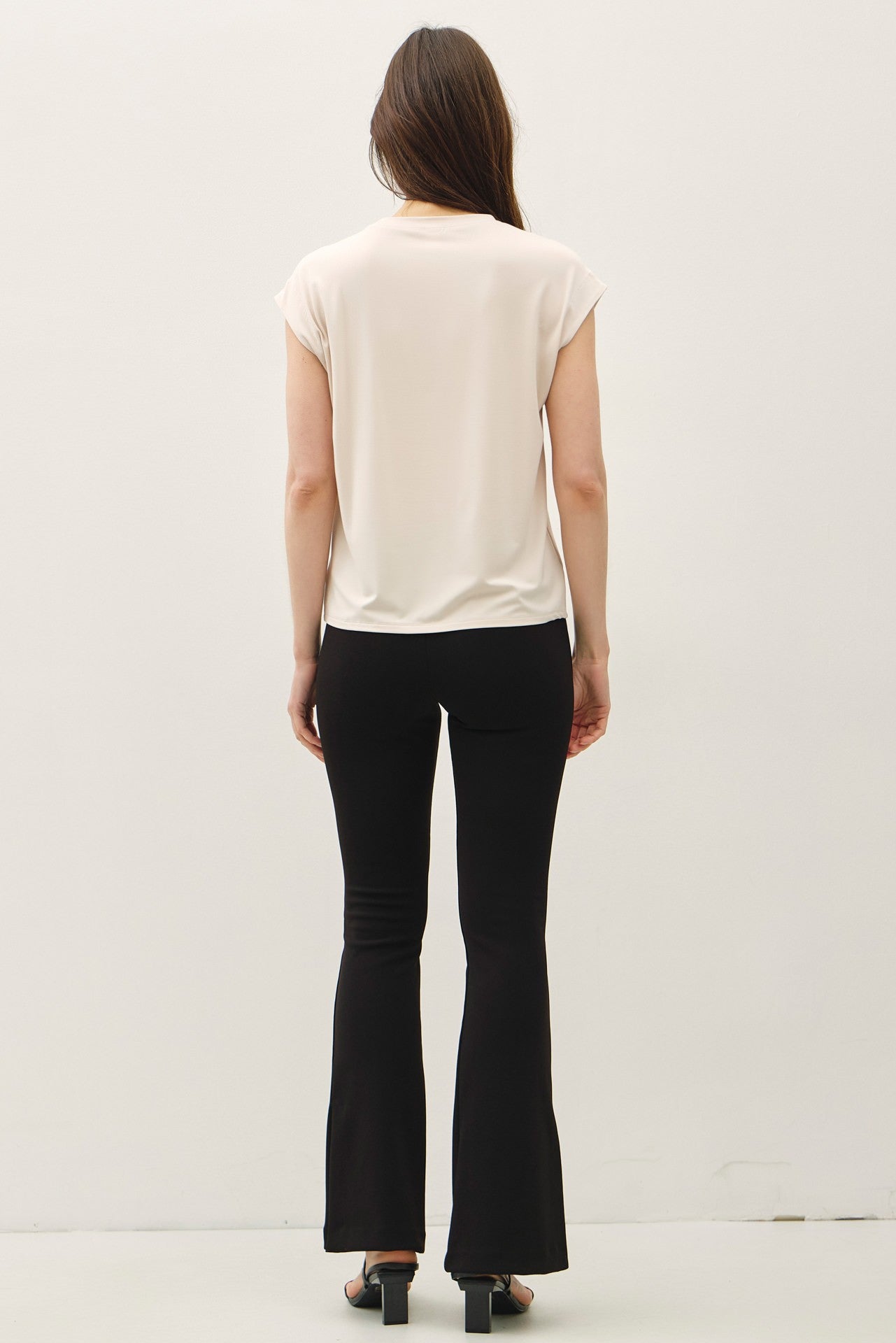 Capsleeve Top | Natural