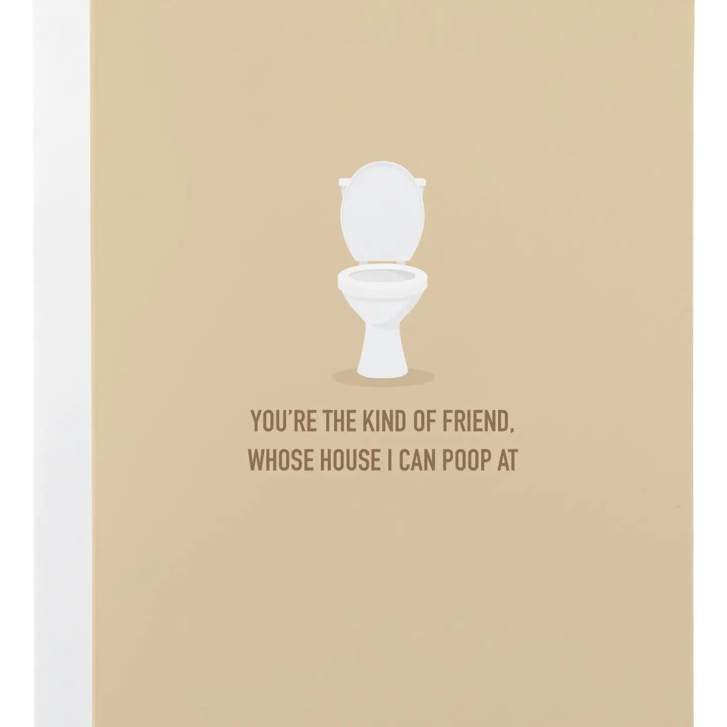 House Poop Card
