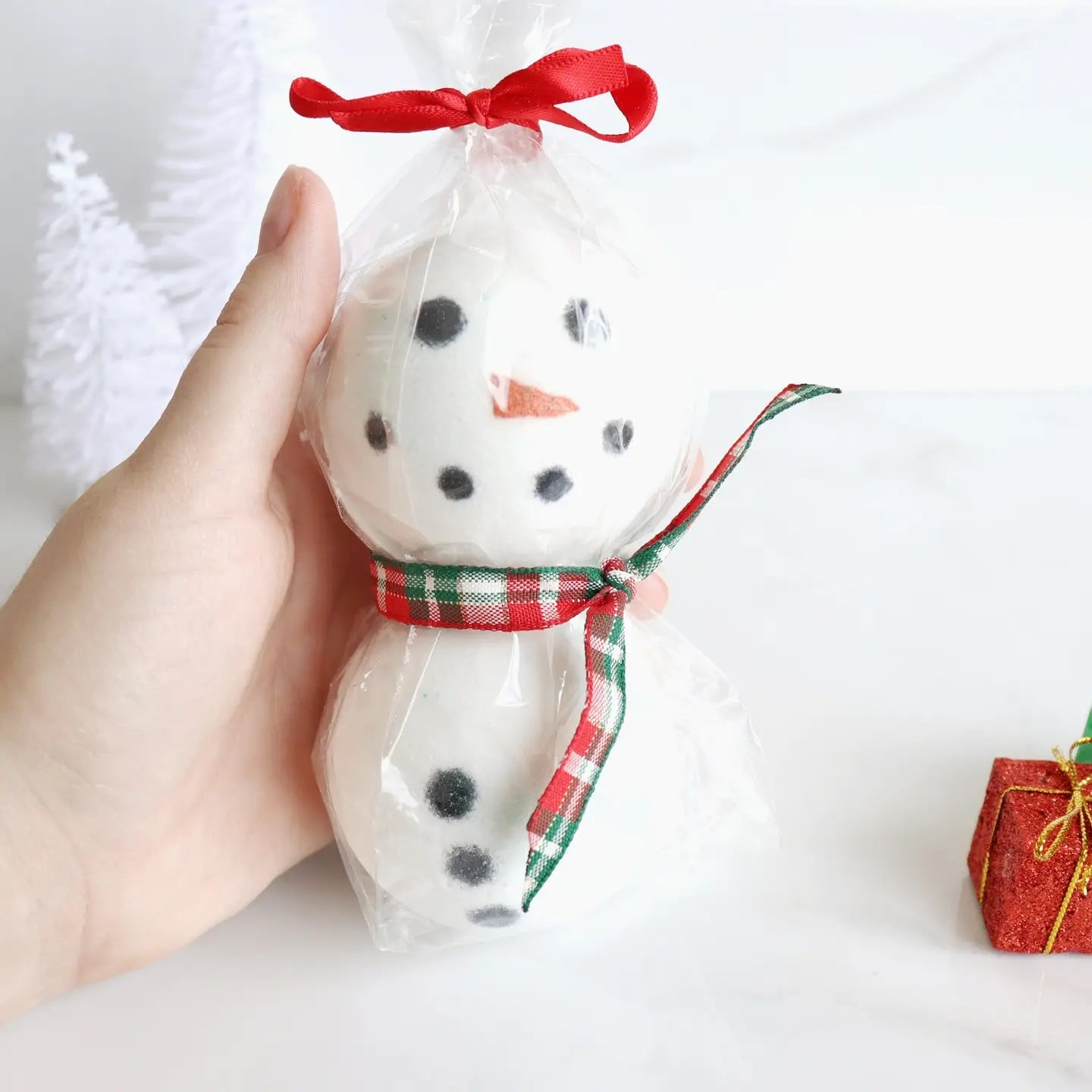 Snowman Bath Bomb Set