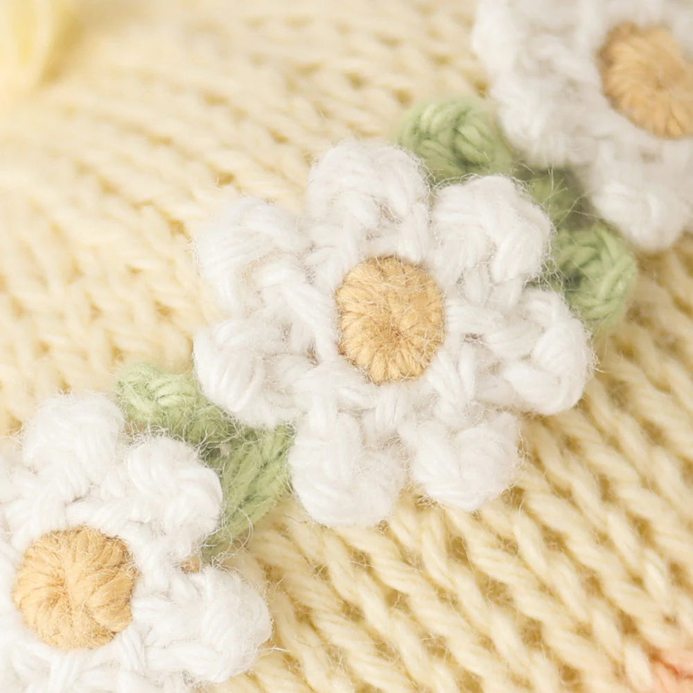 Baby Duckling (ivory floral) | Cuddle + Kind