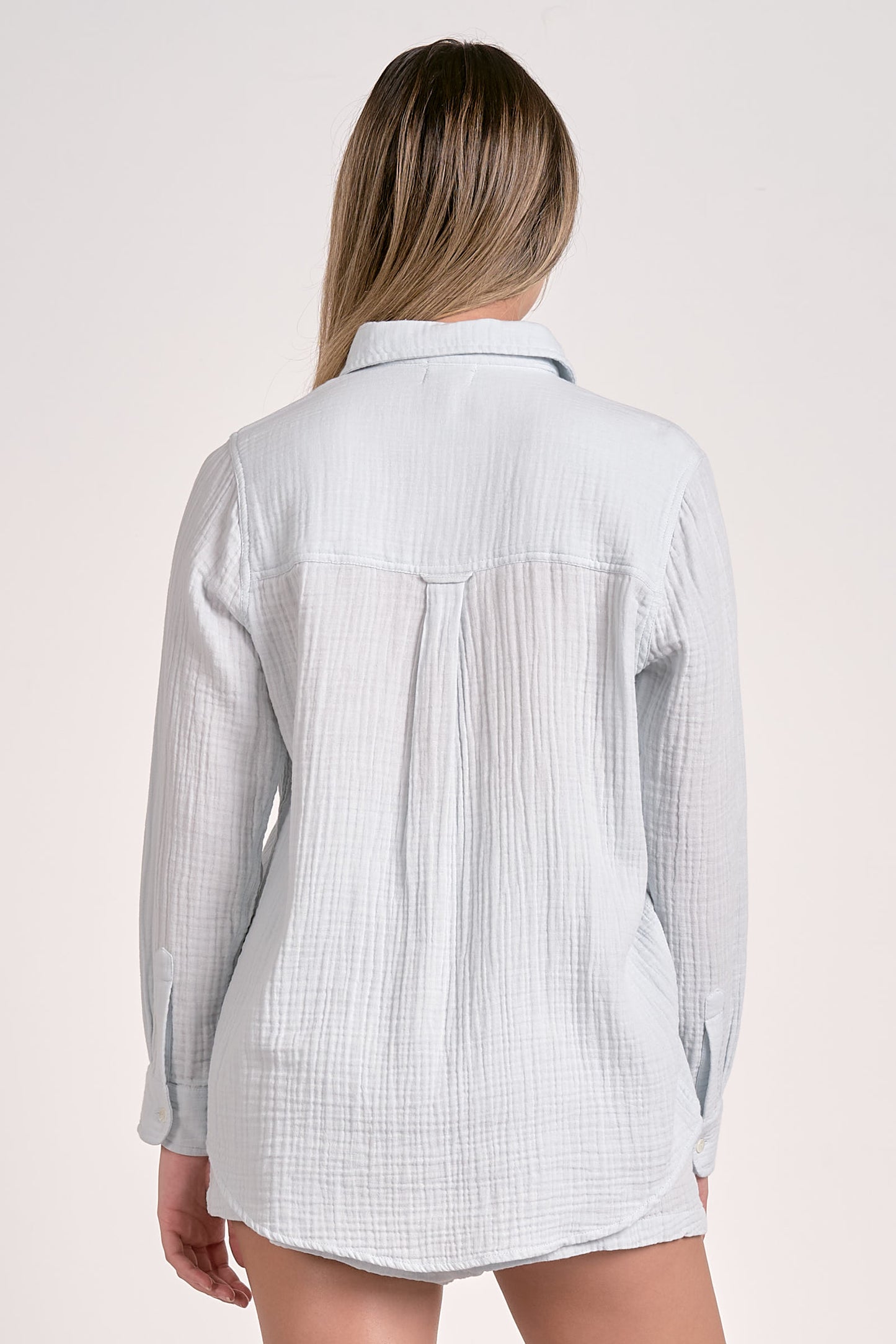 Sabrina Button Down Top