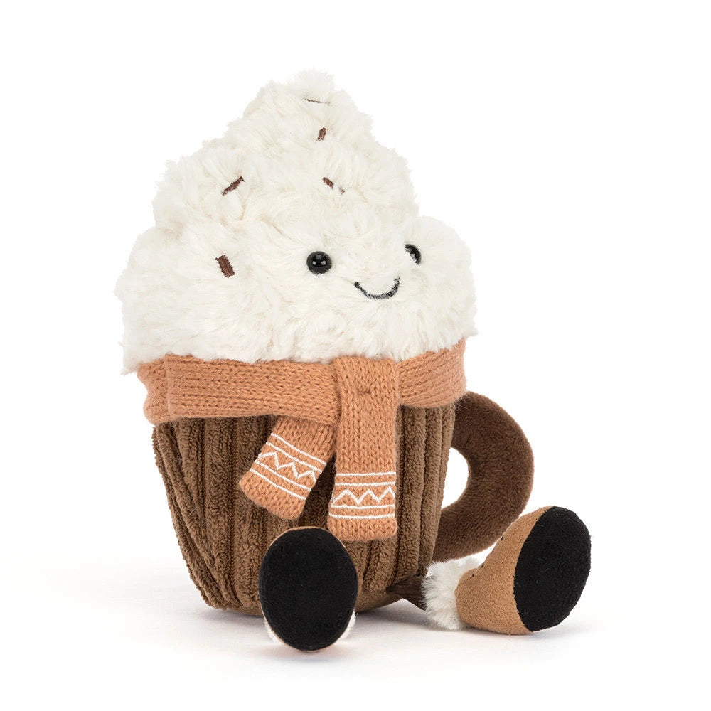 Amuseables Scarffles Hot Chocolate | JellyCat