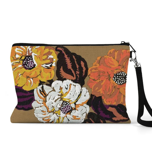Late Bloomer Zippered Bag