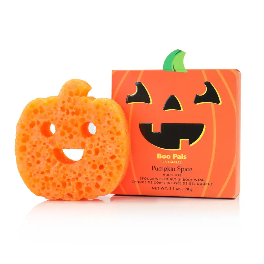 Spongelle Halloween Buffer | Pumpkin Spice Pumpkin