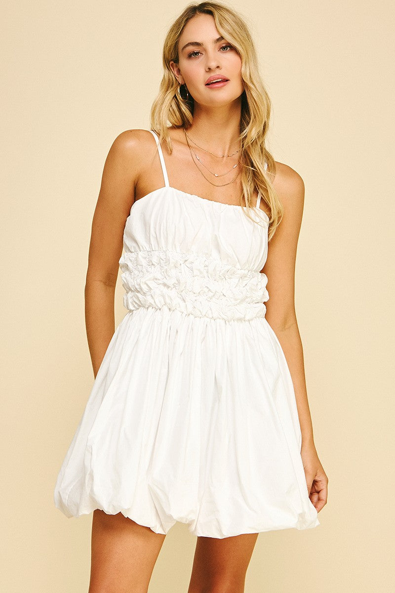 Danielle Bubble Hem Dress