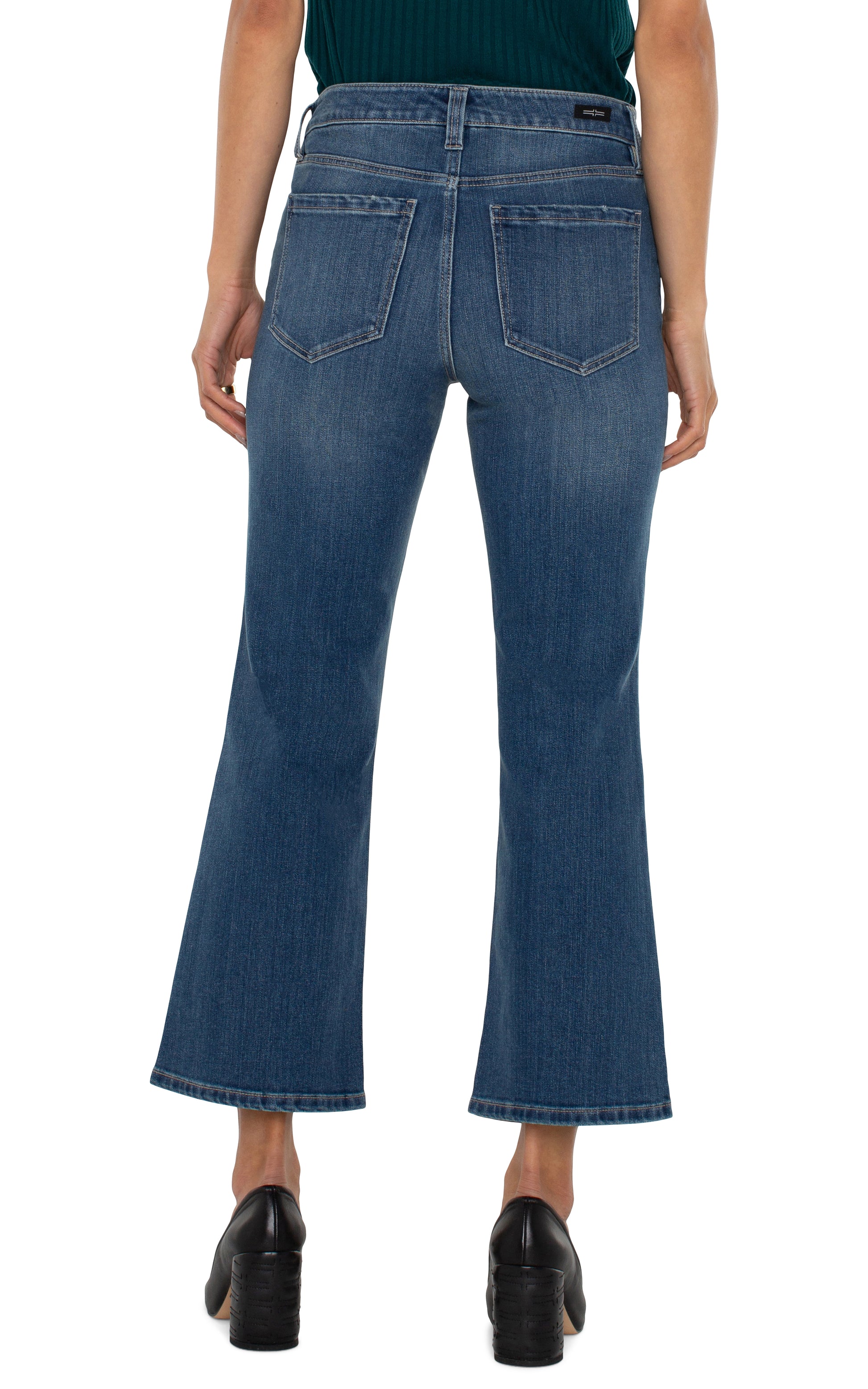 Liverpool Hannah Cropped Flare | Forest Hills