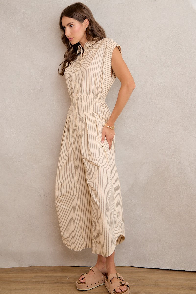 Emerson Wide Leg Jumpsuit