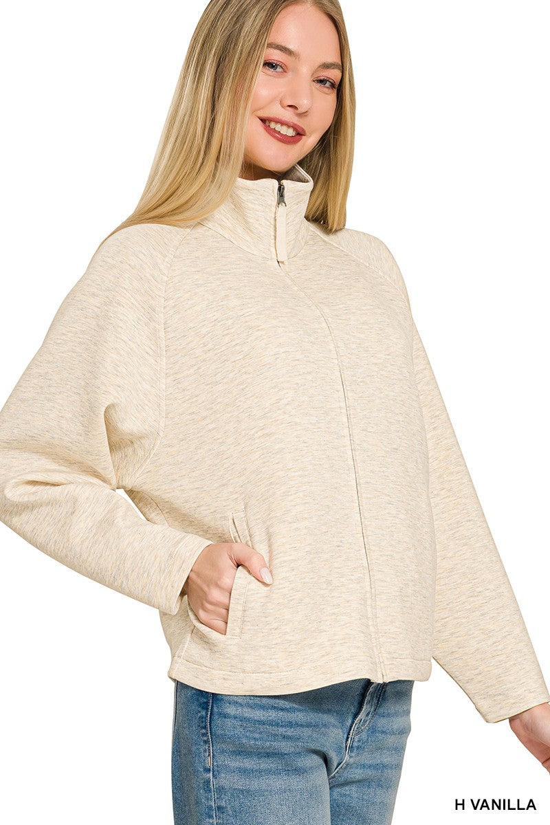 Scuba Full Zip Jacket | H. Vanilla