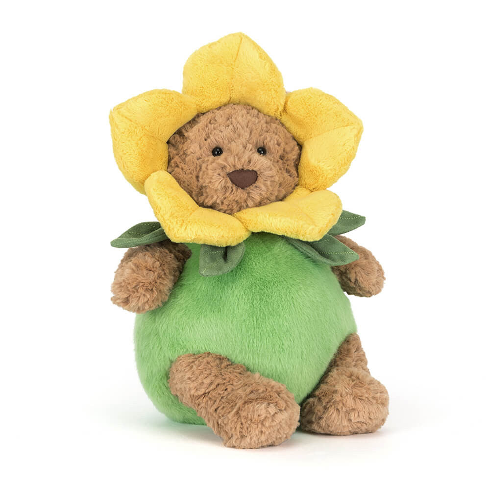 Bartholomew Bear Daffodil Outfit | JellyCat
