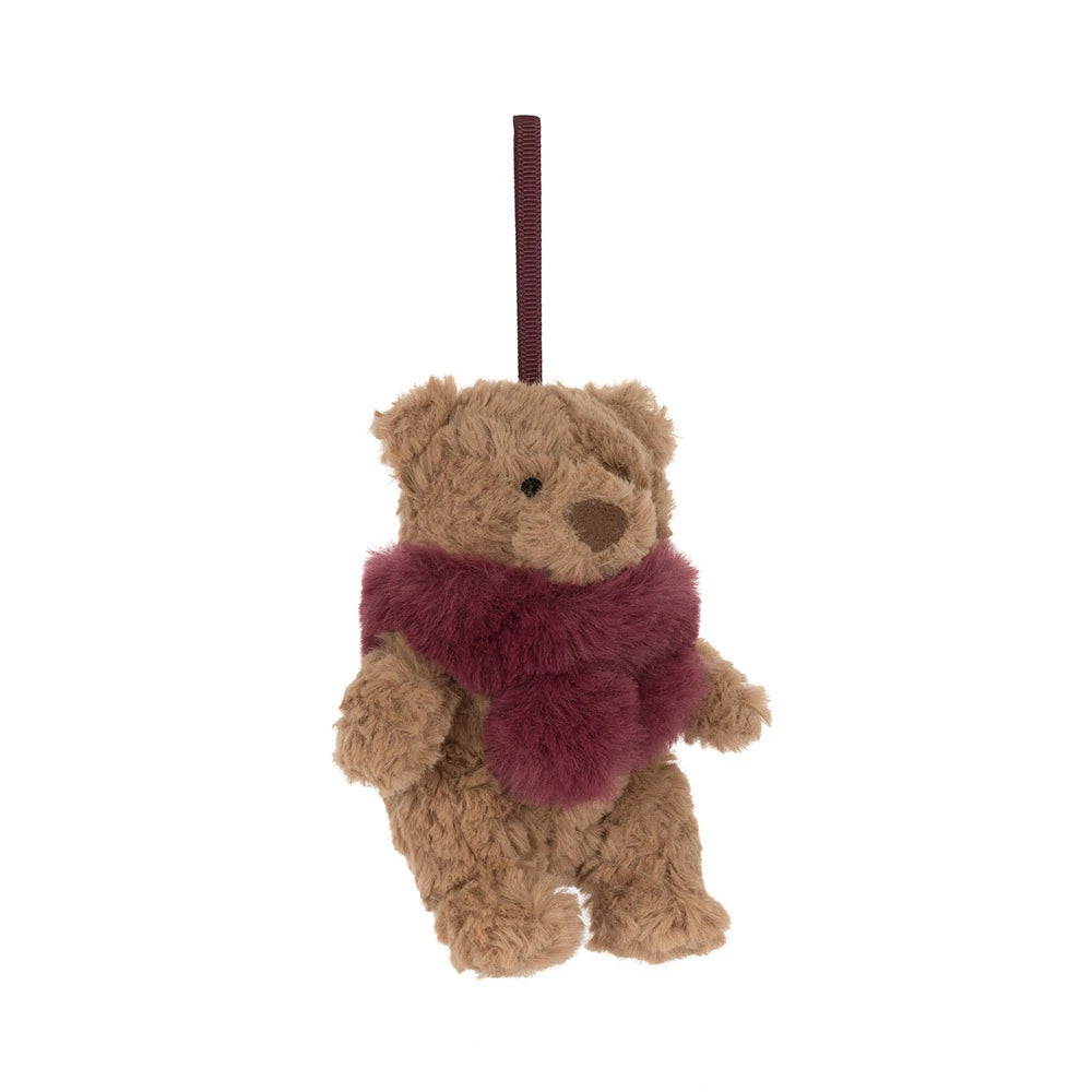 Bartholomew Bear Winter Warmer Decoration | JellyCat
