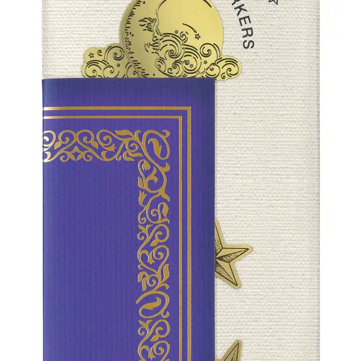 Bookminders Page Markers | Moon + Stars