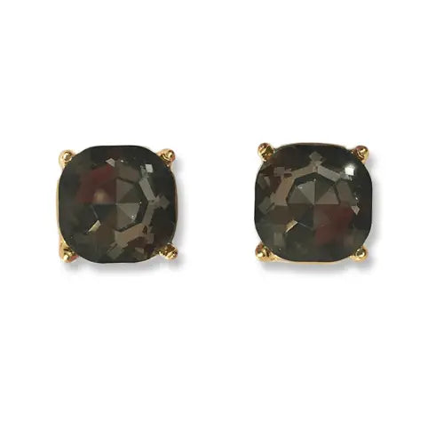 Uma Black Diamond Earrings