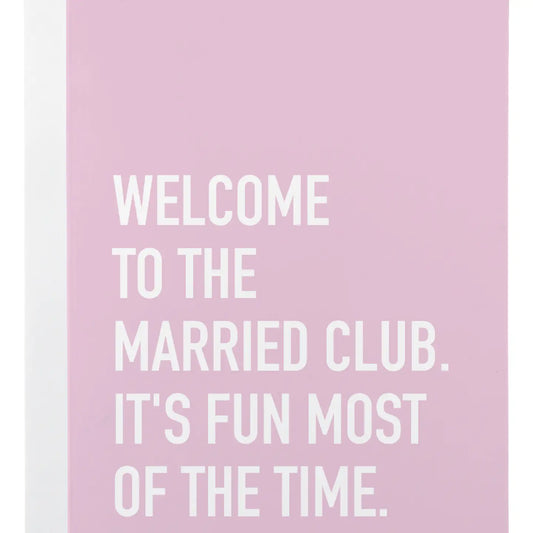 Married Club Card