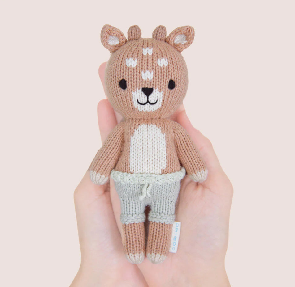 Tiny Elliott the Fawn | Cuddle + Kind