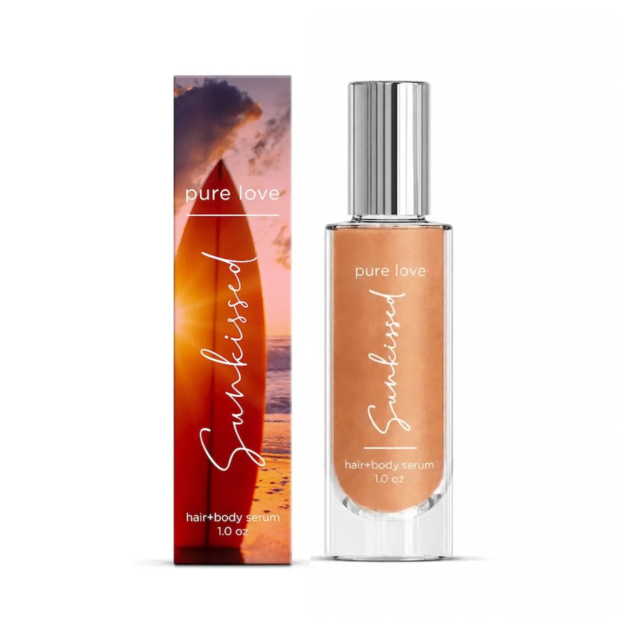 Sunkissed Glow Hair+Body Serum