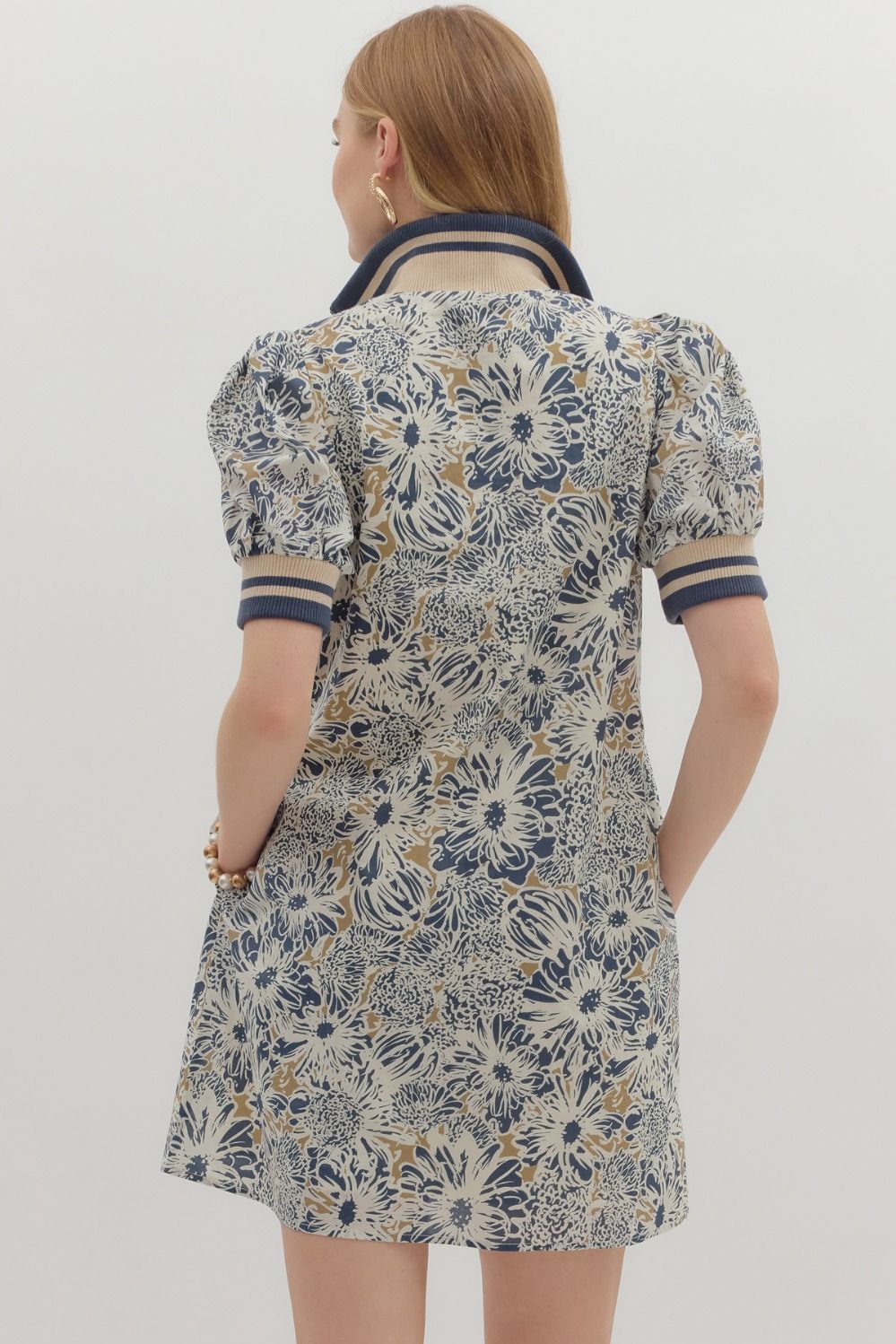 Bella Floral Print Dress