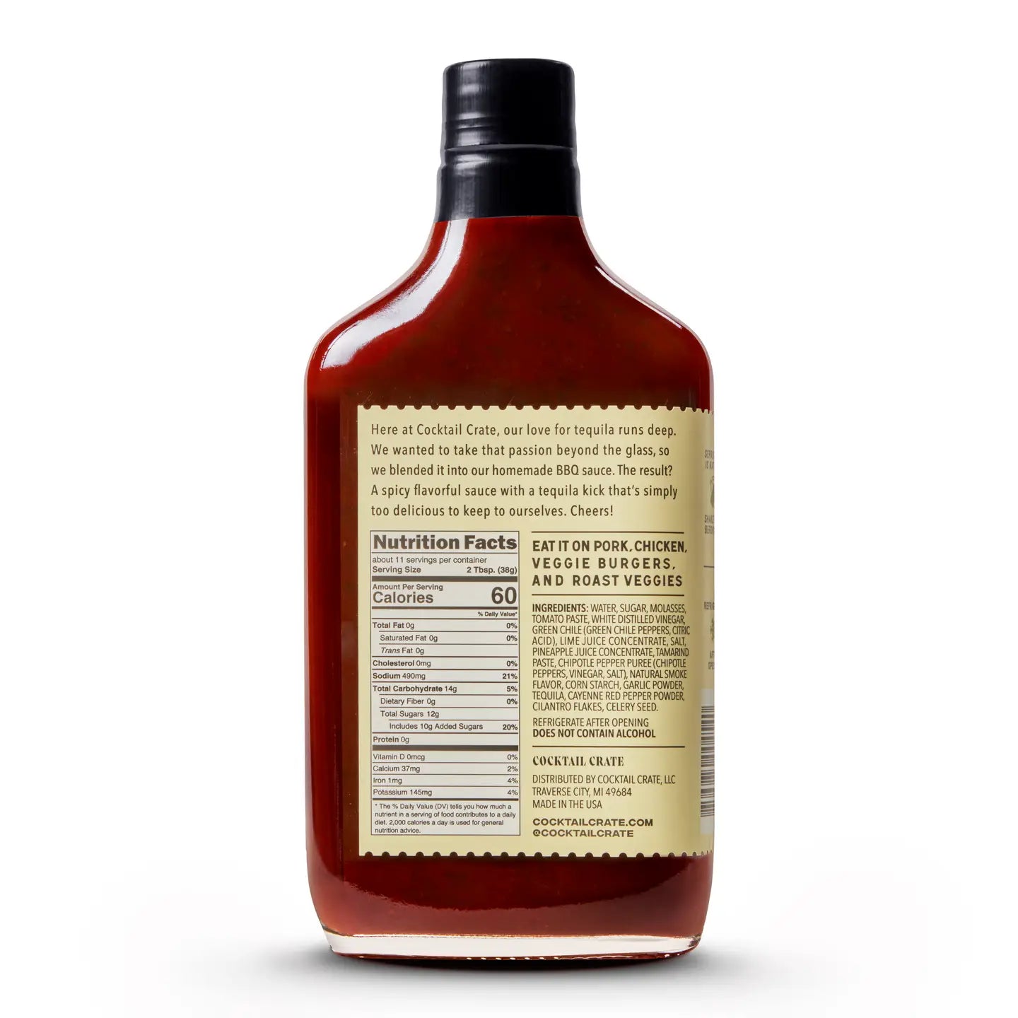 Cocktail Crate Tequila Bbq Sauce