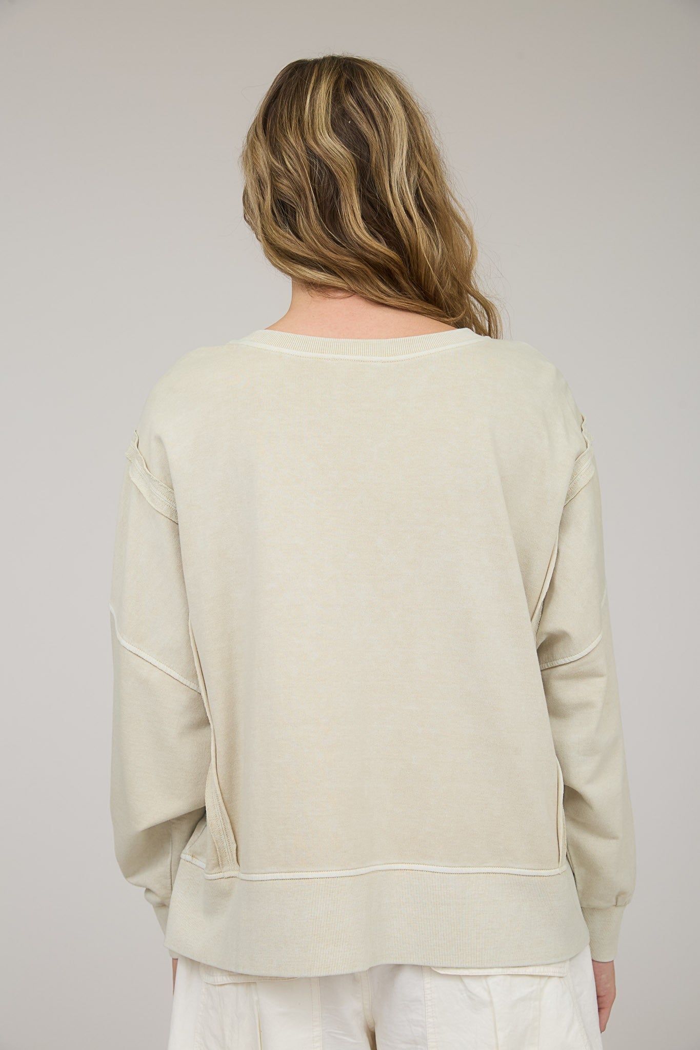 Kendall Pullover Sweatshirt | Oatmeal