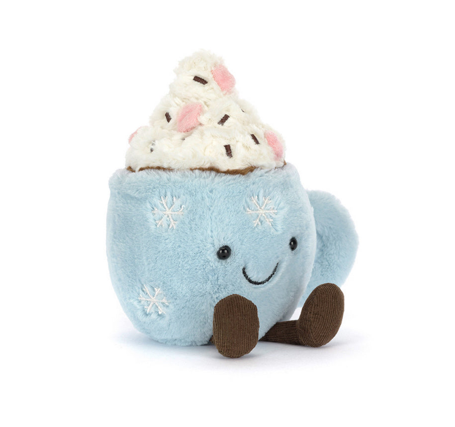 Amuseables Hot Chocolate with Marshmallows | JellyCat