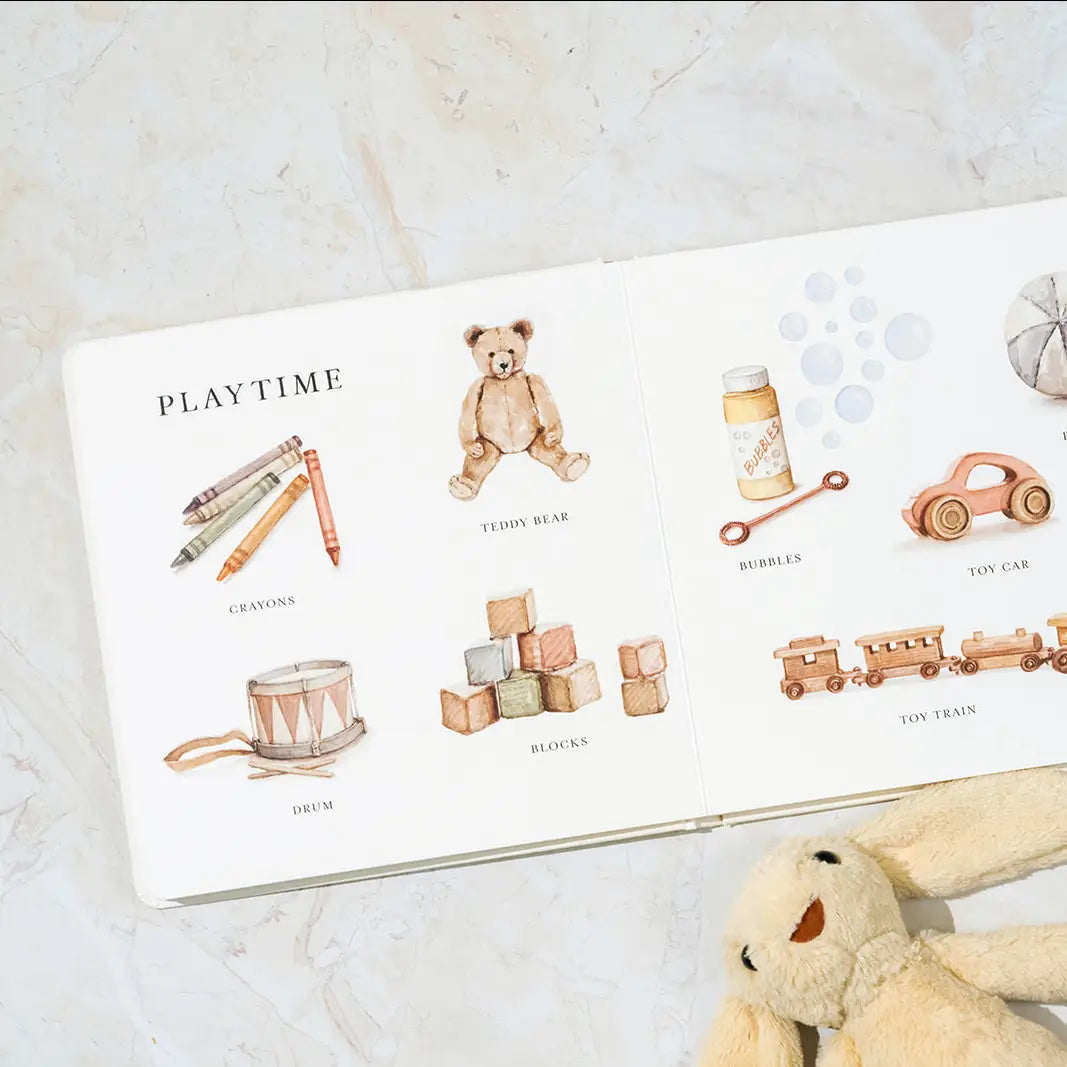 Our Big Book of First Words (Baby Board Book)