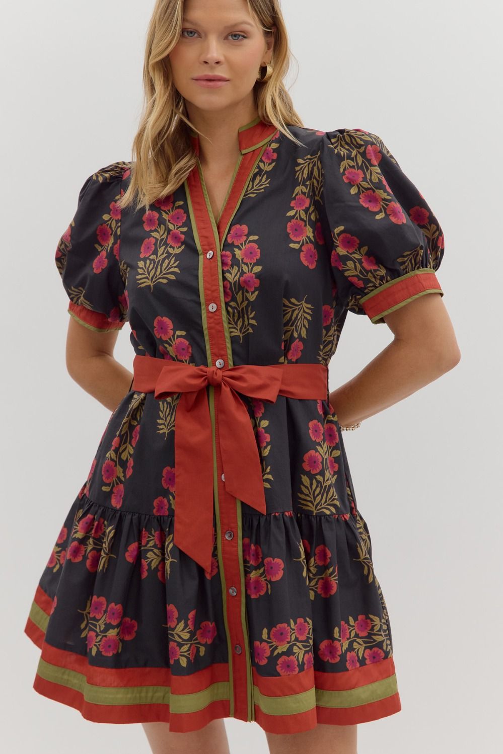 Elsey Floral Dress