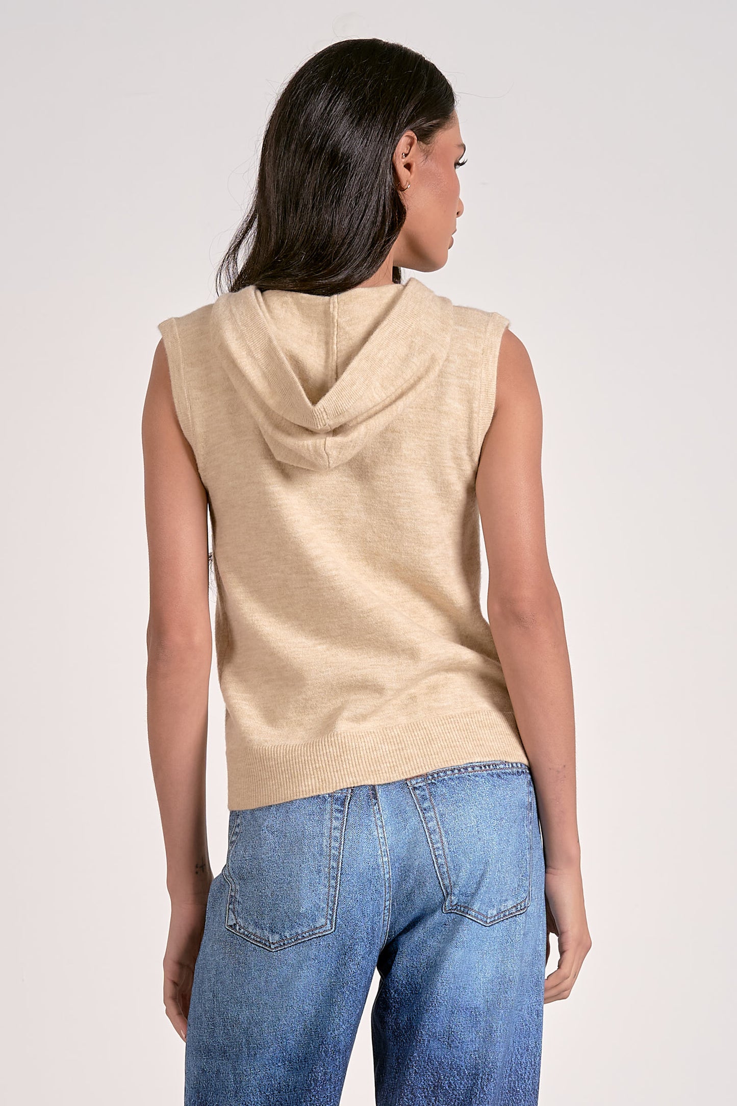 Jackie Hooded Vest