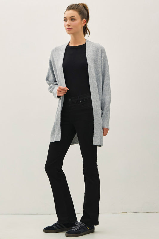 Matilda Open Cardigan | H. Grey
