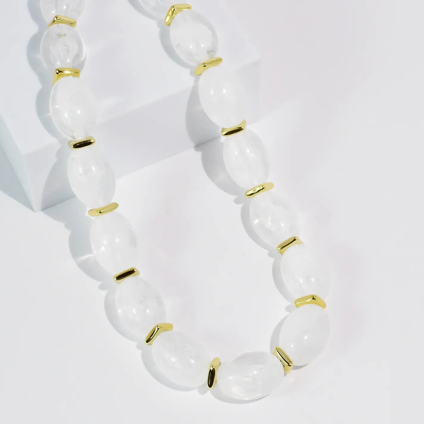 Jelly Pop White Necklace