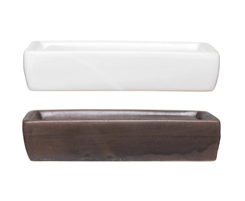 Stoneware Soap Dishes