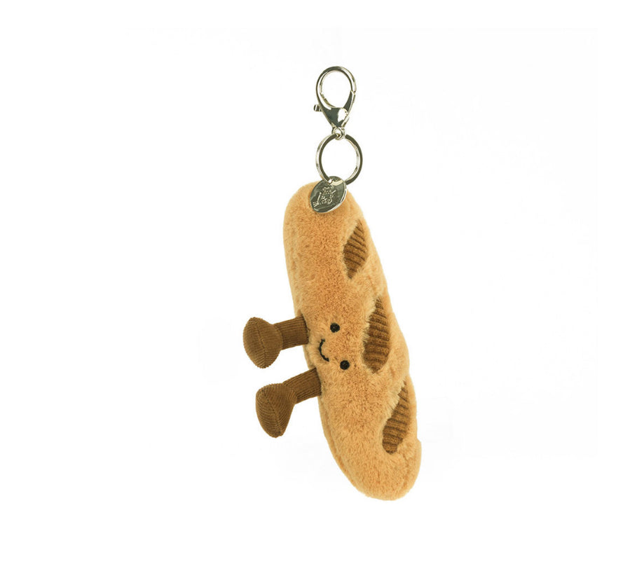 Amuseables Baguette Bag Charm | JellyCat