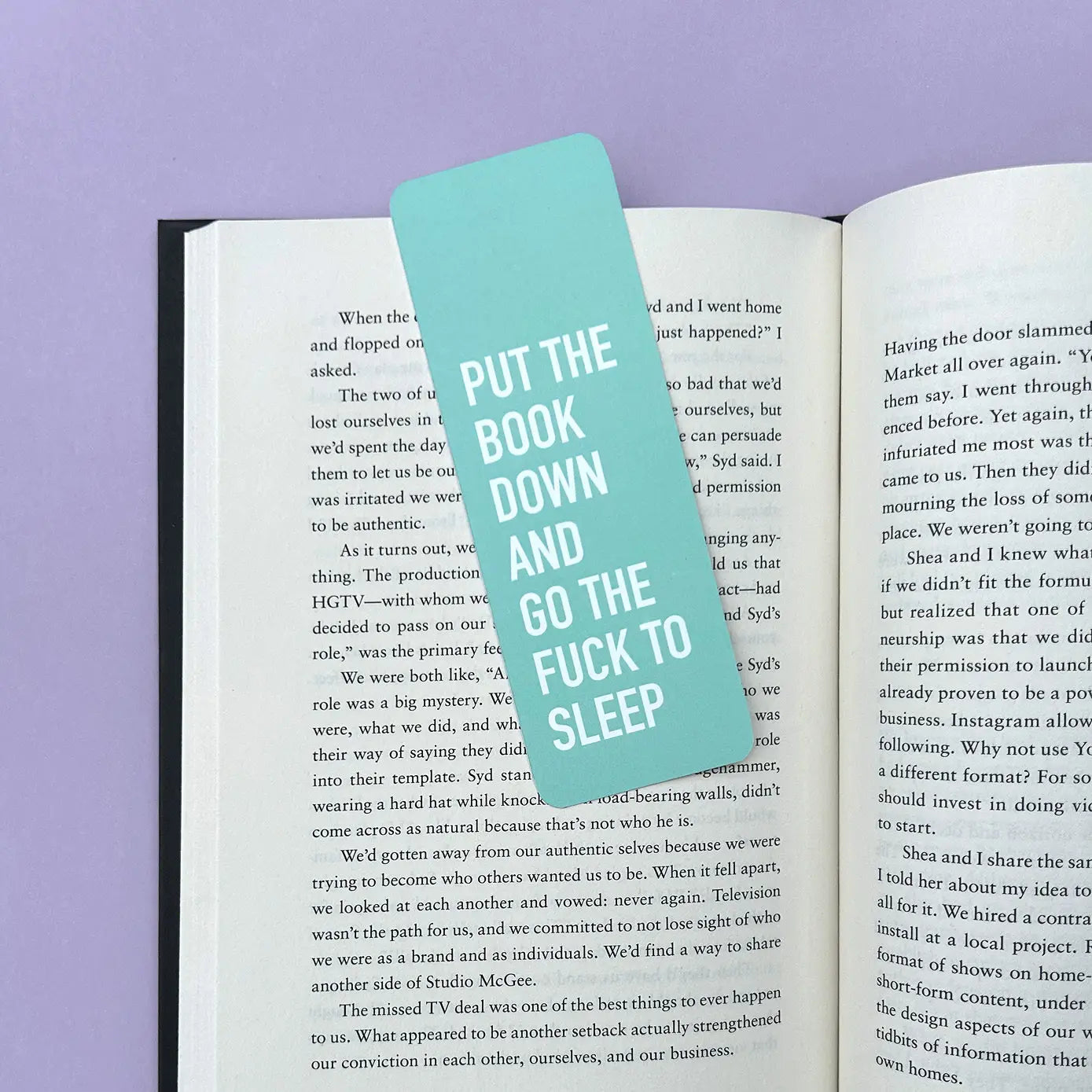 Ignore People Bookmark